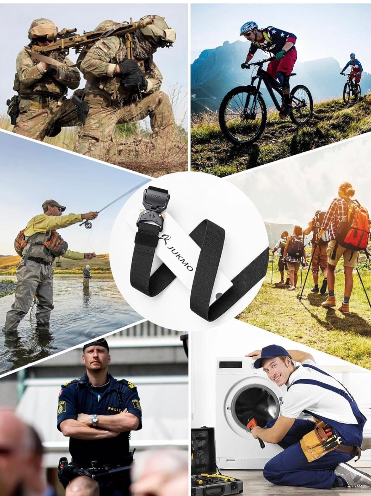 Tactical Elastic Belt