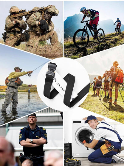 Tactical Elastic Belt